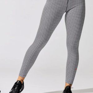 Nike Houndstooth Print Leggings (S, Full length)